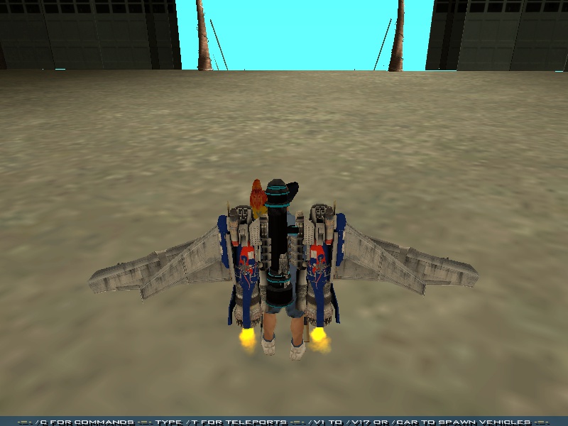 My new mod of Jet_Pack