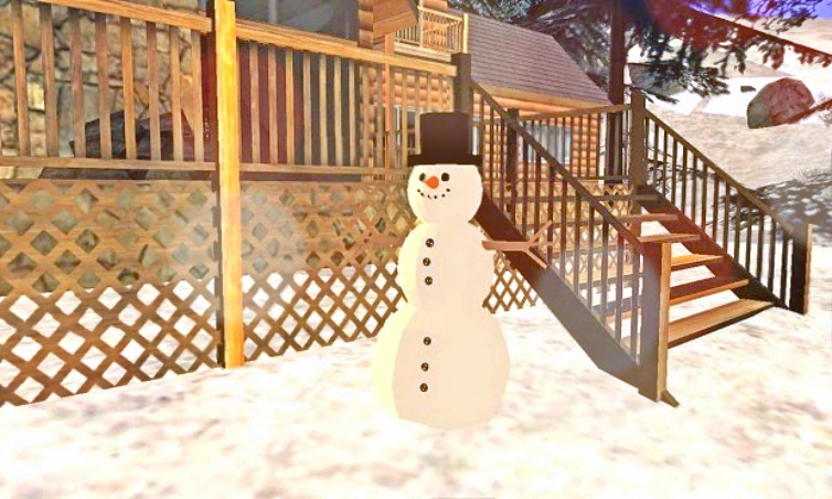 This year snowman :D <3