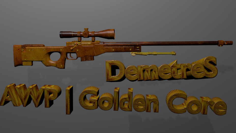 AWP | Golden Core | By Me 