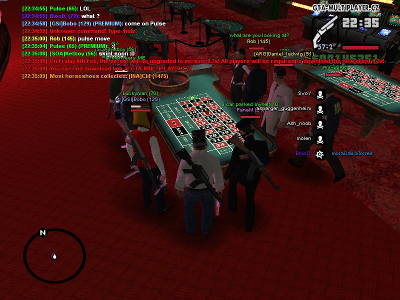 4D Casino | Premium Party (08.02.13)