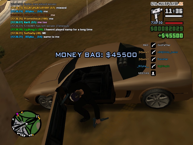 MoneyBag at Muollhand #2