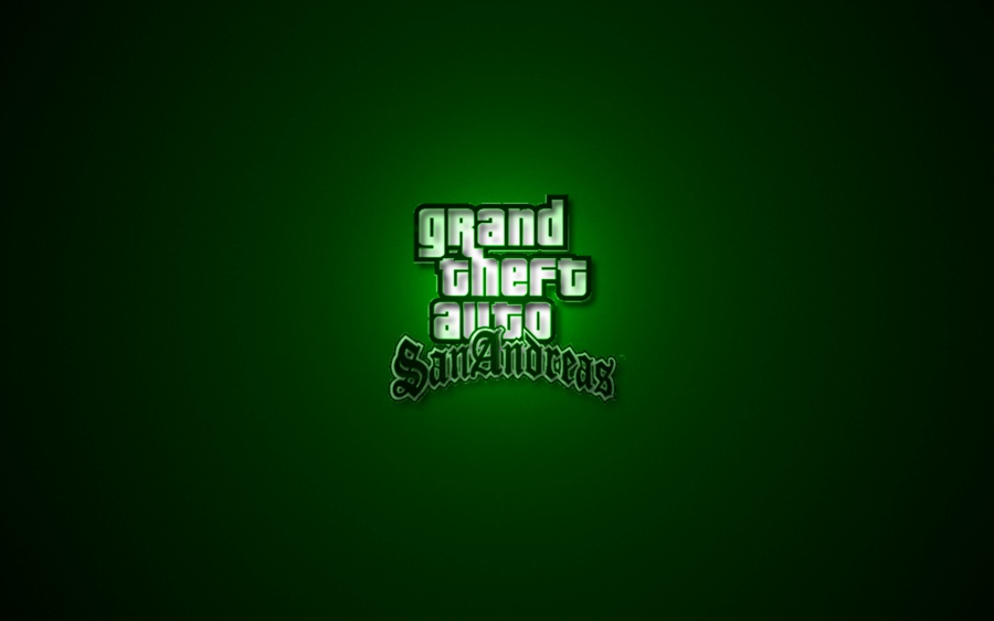 - Green Background GTA San Andreas -