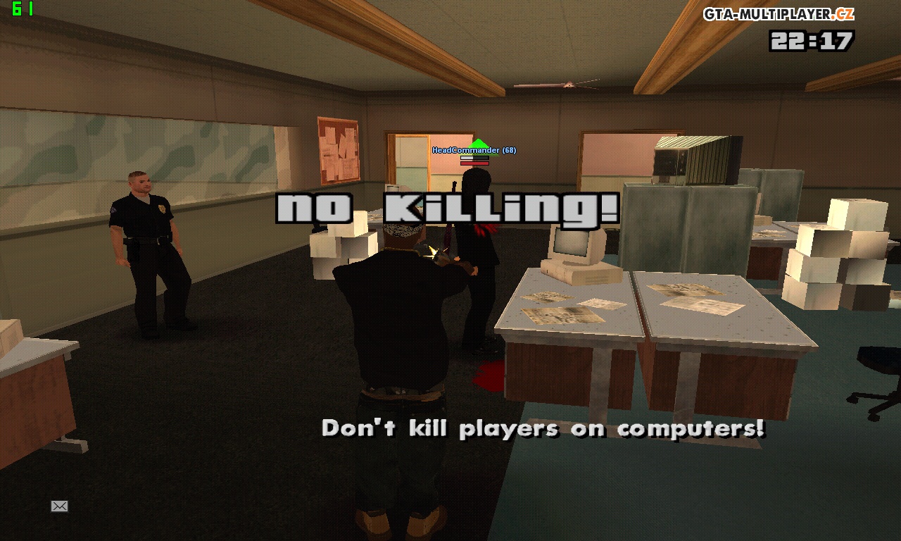 no killing!