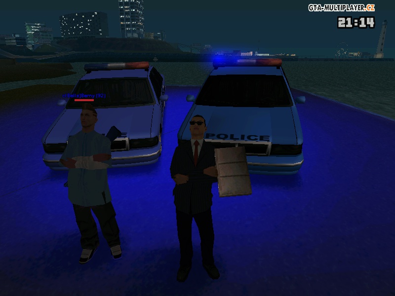 Steve5 and Berny: SPEC POLICE CARS
