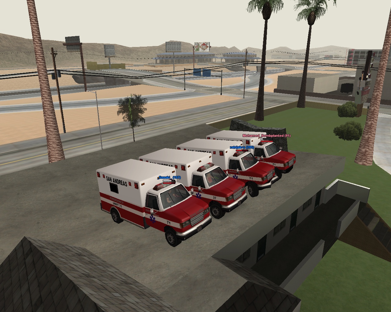 #AmbulanceGang | Wexík