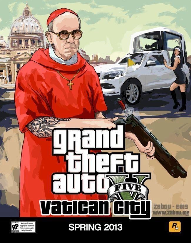 GTA V: Vatican City