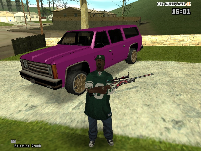 My new FT FBI Rancher :)) [ pink ]