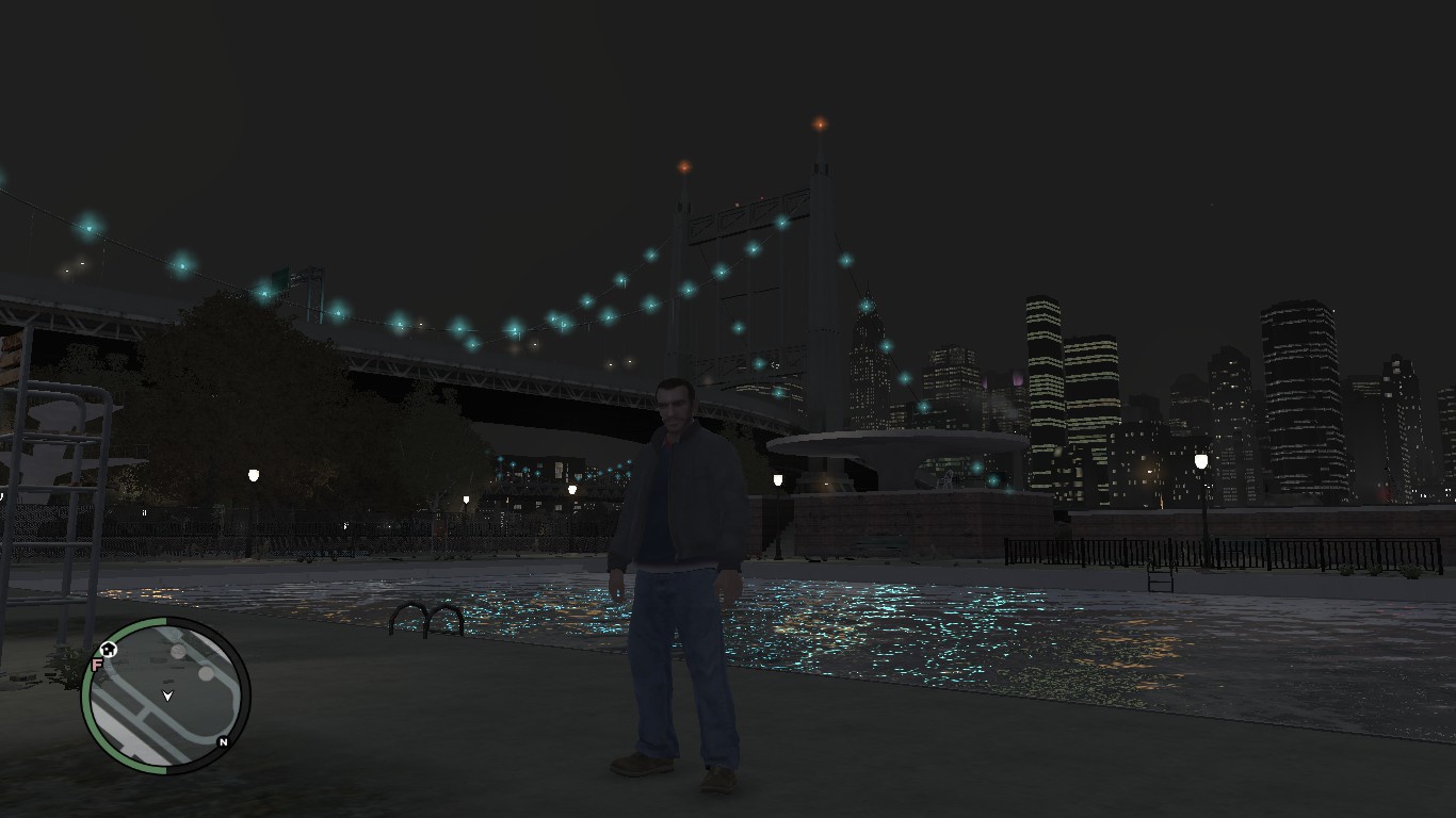 Night view of the Liberty City #1