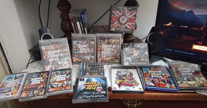 All GTA's - a little something from my collection 