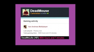 DeadMouSe 3000+ hours of playing (S2)