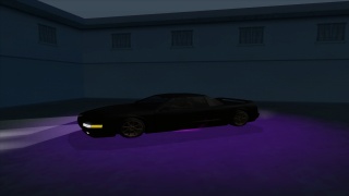 Car neons - Purple
