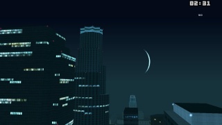 Los Santos at night