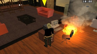 Office burning services.