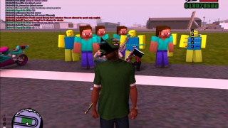 Roblox and Minecraft Party