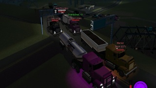 Konvoj kamionistov 