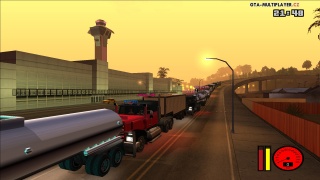 American Truck Simulator in SA-MP