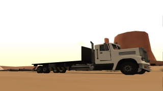 My first truck mod!