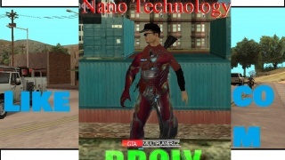 Iron Man Nano Technology in SAMP