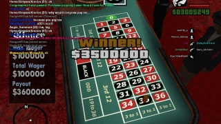 3500000$ in Casino!