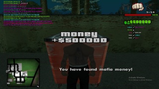 Mafia money - 500,000$