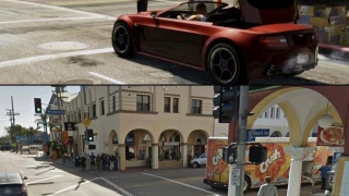 GTA V screenshot-real street