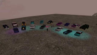 800m Car Collection
