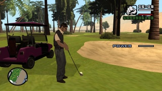 Golfova minihra / Golf minigame #1