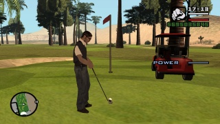Golfova minihra / Golf minigame #2