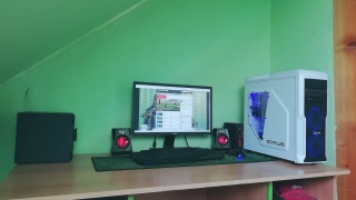 My gaming room 2019