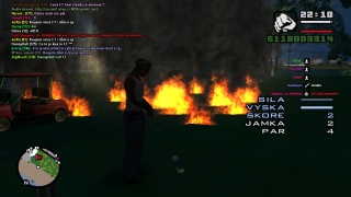 Ohnivý golf