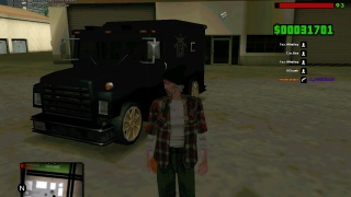 i'am and my new ft security car ezz :) <3 server:s2 my server name:LuCkY 