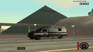 Spec ambulance from random package