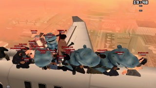 Me and the Boys Believing that we could fly
