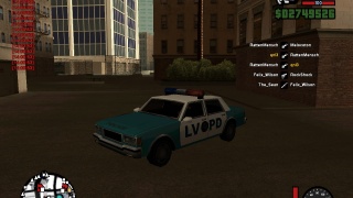 Finally my new police car Spec LVPD (165) !!
