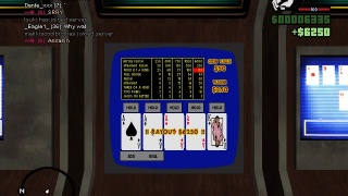 Four of a kind Aces $250