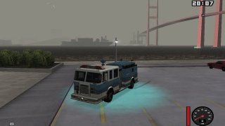 My new Firetruck with color 204!
