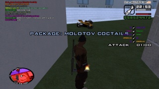 New NRG-500 and Package : Molotov haha
