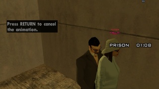 Having sex on prison