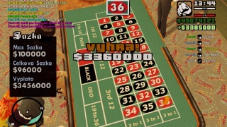 3.45M WIN ON ROULETTE