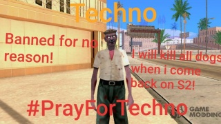 #PrayForTechno