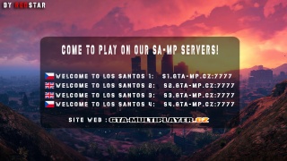 WELCOME TO LOS SANTOS SERVERS !
