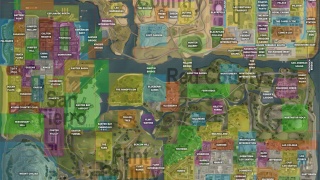 Mapa GTA