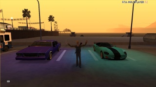 Photo With Both Of My New Cars <3
