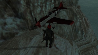 Rustler crash landing #?
