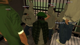 prison full of drug dealers