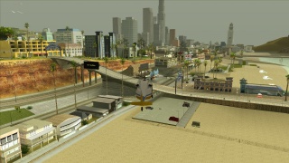 GTA San Andreas remastered - HD textures