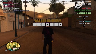 Winner 300K poker 