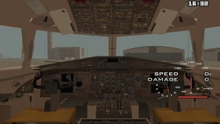 Cockpit ATR 72