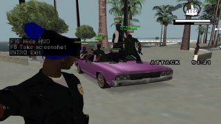 On s2 with all Grove Street