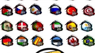 Fist Icons For Flags